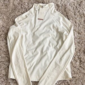 Calia Carrie Underwood Warp Mesh Long Sleeve Cloud Cover Size Extra small